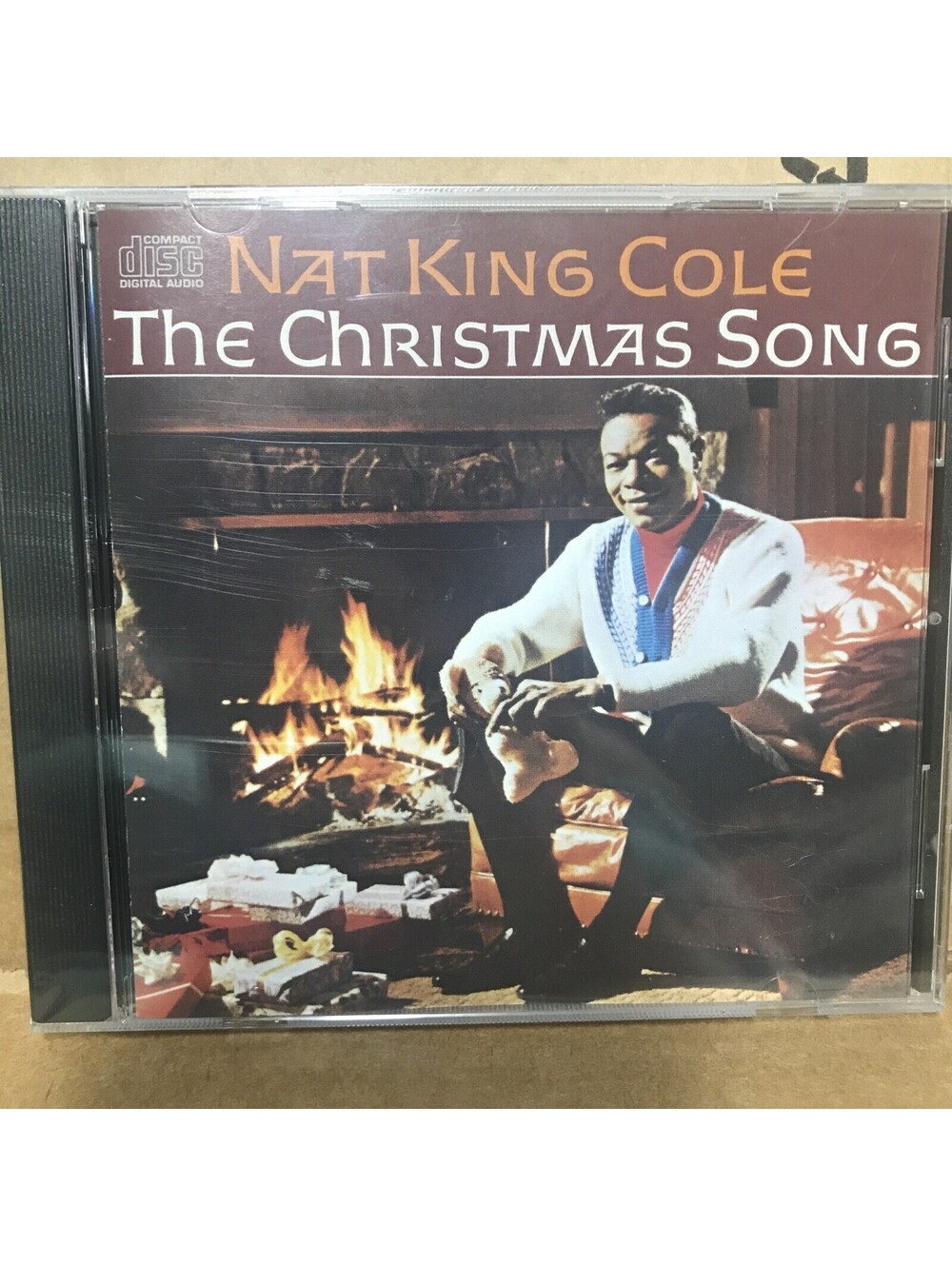 The Christmas Song by Nat King Cole (CD, 2018) Holiday Seasonal Music